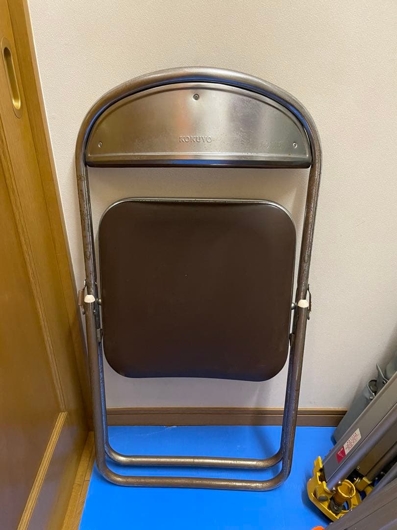 KOKUYO コクヨ 折りたたみパイプ椅子 3脚セット