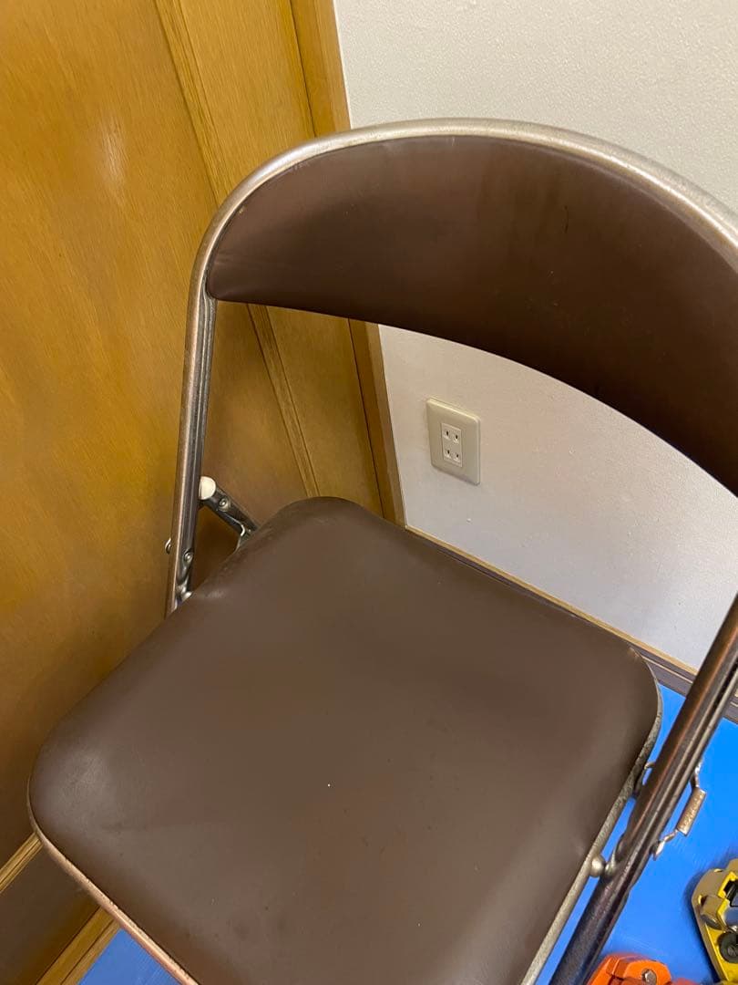 KOKUYO コクヨ 折りたたみパイプ椅子 3脚セット