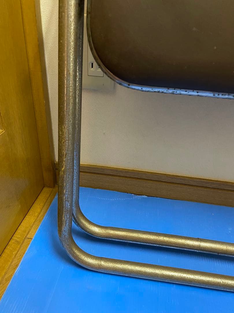 KOKUYO コクヨ 折りたたみパイプ椅子 3脚セット