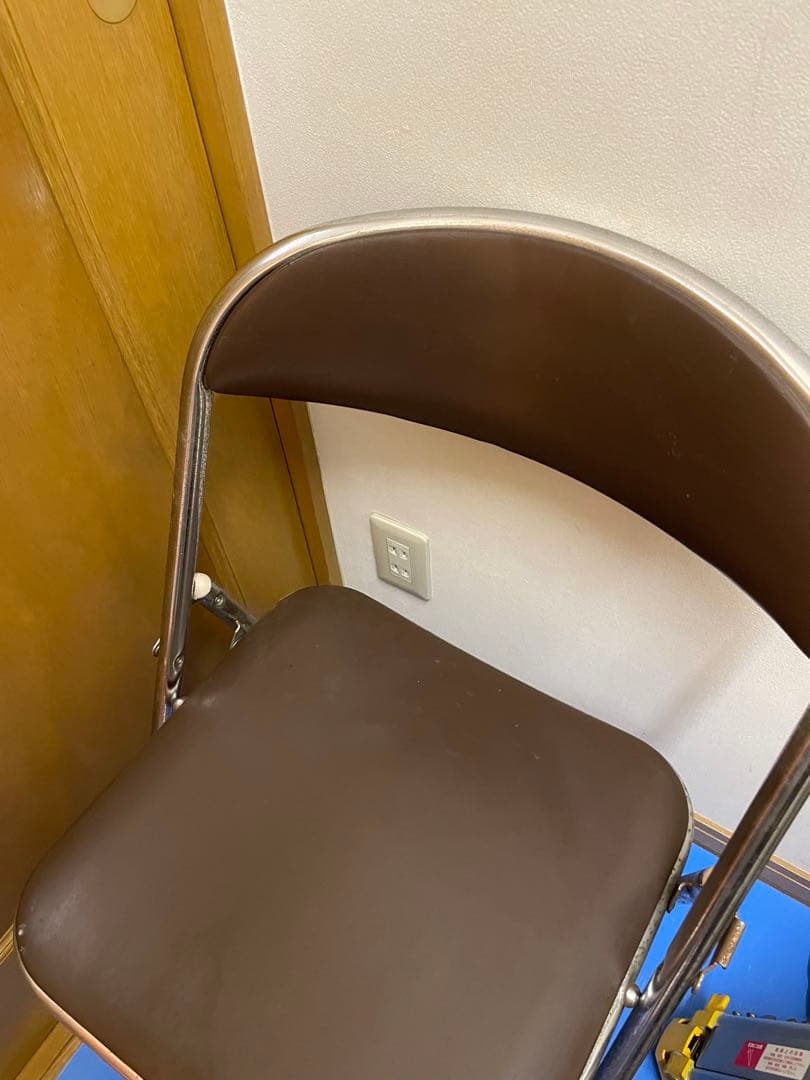 KOKUYO コクヨ 折りたたみパイプ椅子 3脚セット