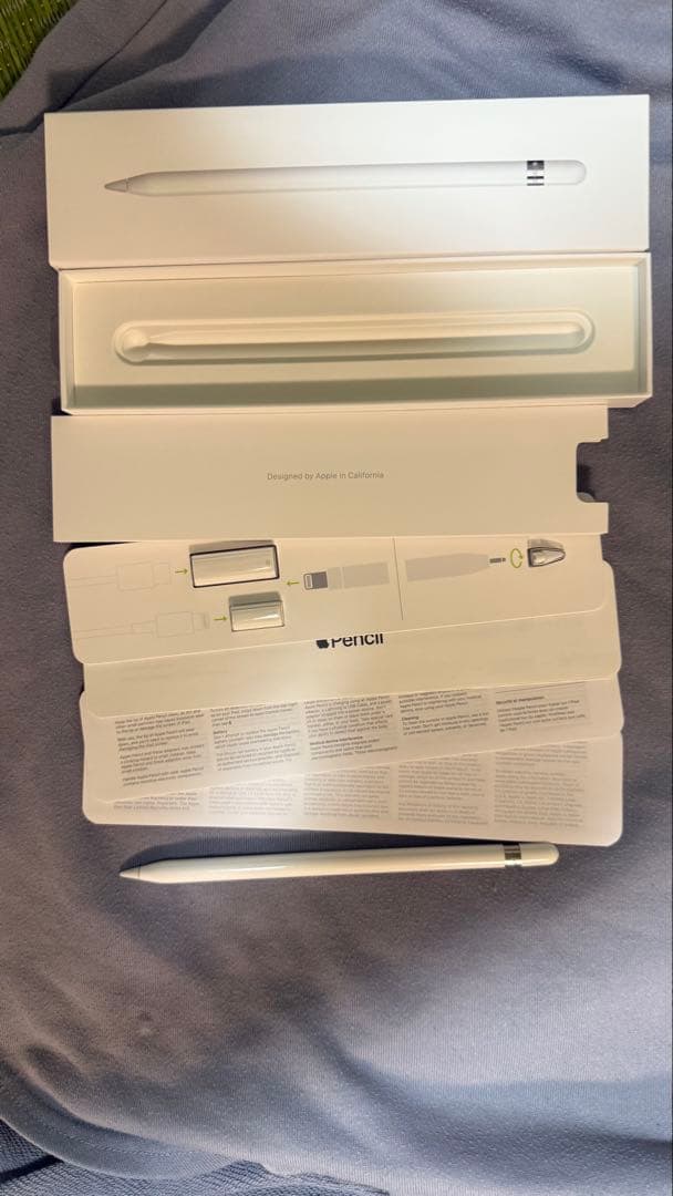 Apple Pencil 第1世代 付属品付き