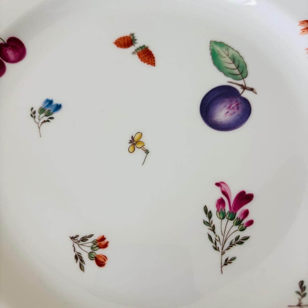 ＊⚫︎リチャードジノリ　定番　ディナープレート　　　　　　　　　　　　　　　　　④