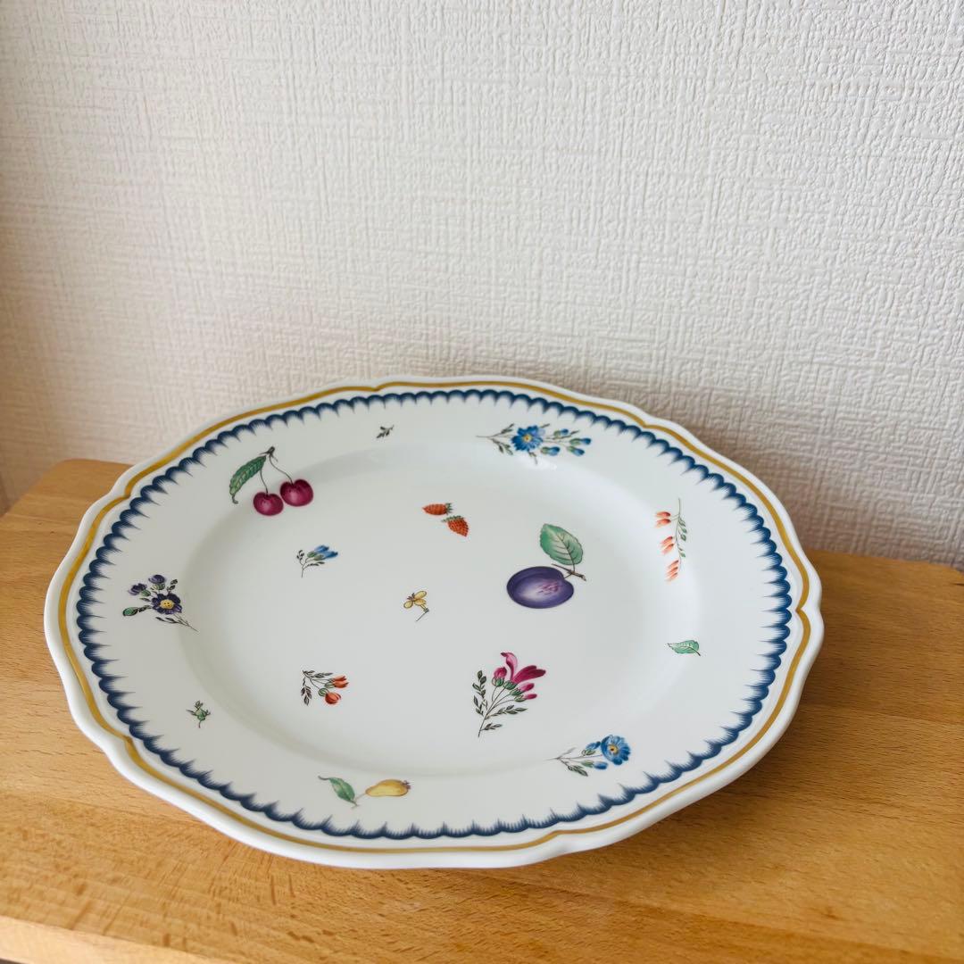 ＊⚫︎リチャードジノリ　定番　ディナープレート　　　　　　　　　　　　　　　　　④