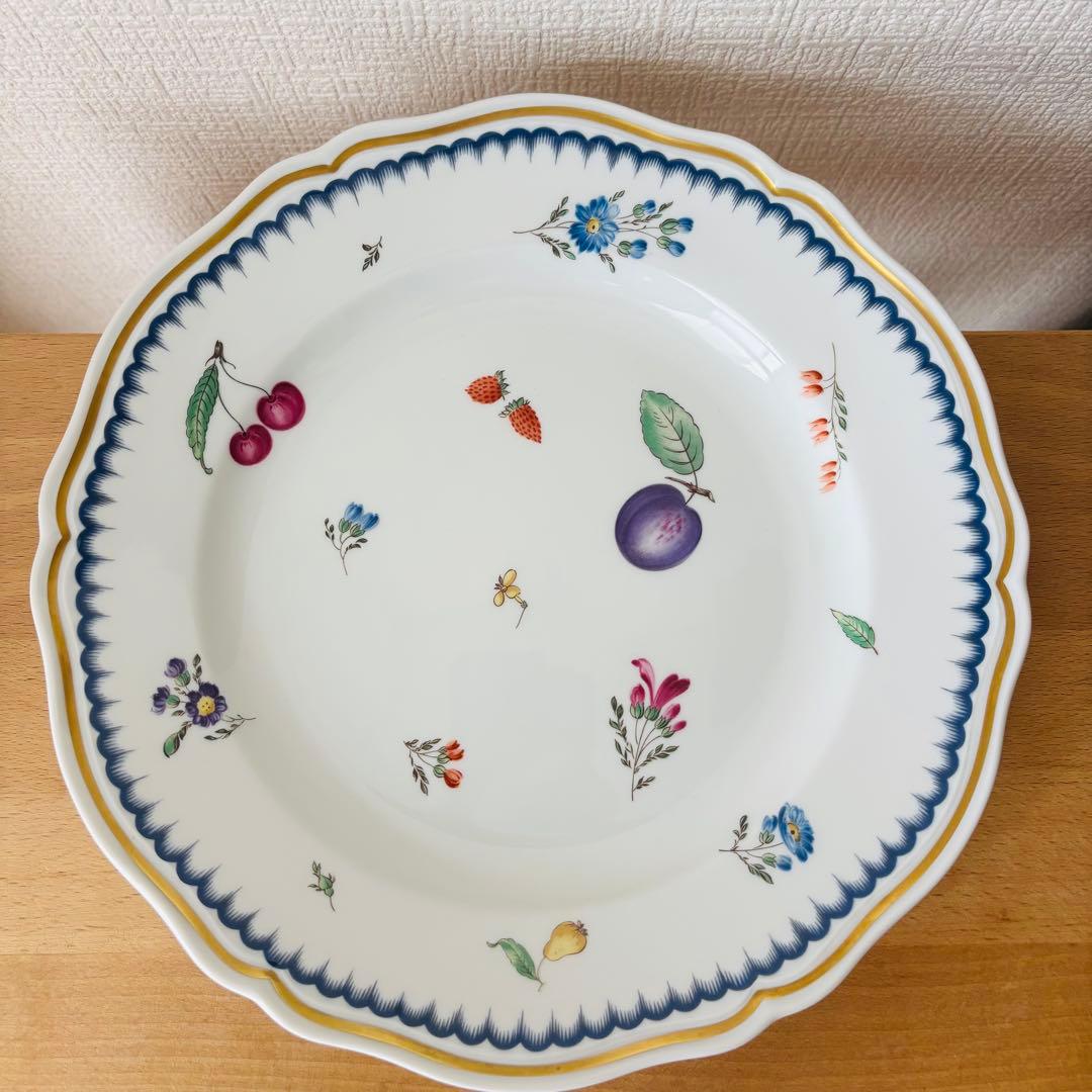 ＊⚫︎リチャードジノリ　定番　ディナープレート　　　　　　　　　　　　　　　　　④