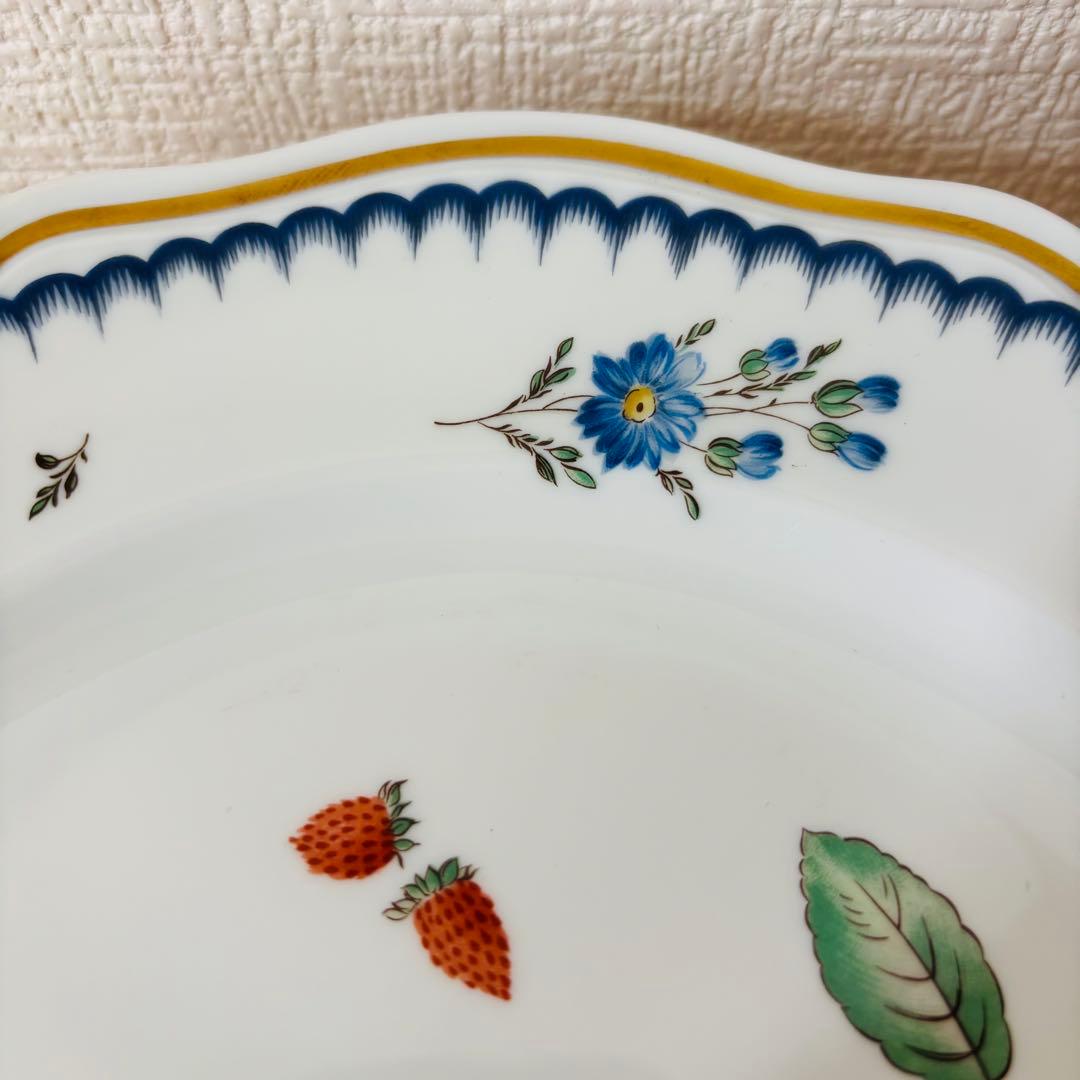 ＊⚫︎リチャードジノリ　定番　ディナープレート　　　　　　　　　　　　　　　　　④