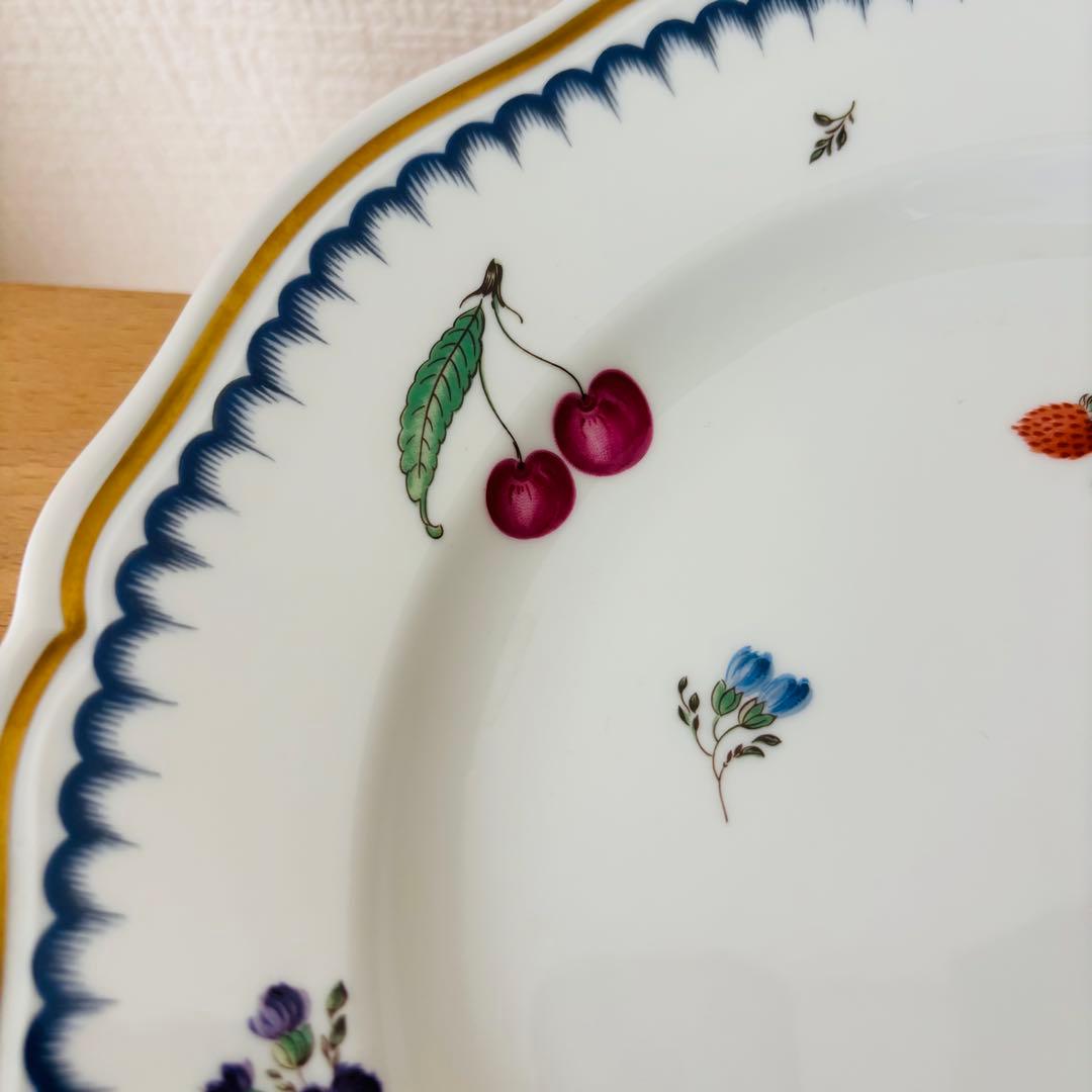 ＊⚫︎リチャードジノリ　定番　ディナープレート　　　　　　　　　　　　　　　　　④