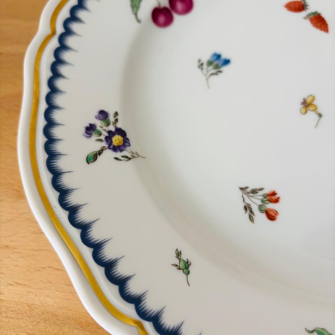 ＊⚫︎リチャードジノリ　定番　ディナープレート　　　　　　　　　　　　　　　　　④