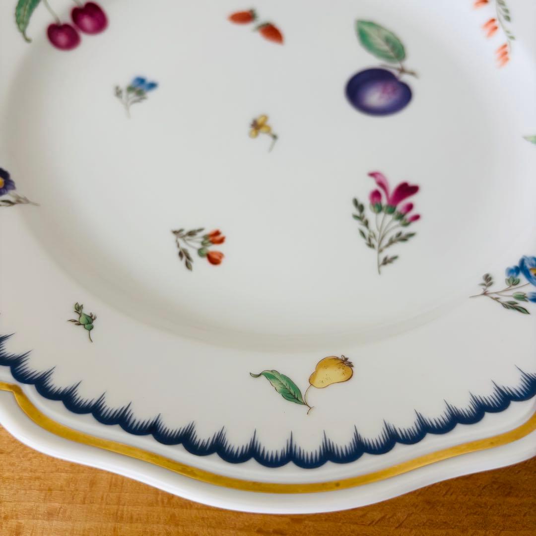 ＊⚫︎リチャードジノリ　定番　ディナープレート　　　　　　　　　　　　　　　　　④