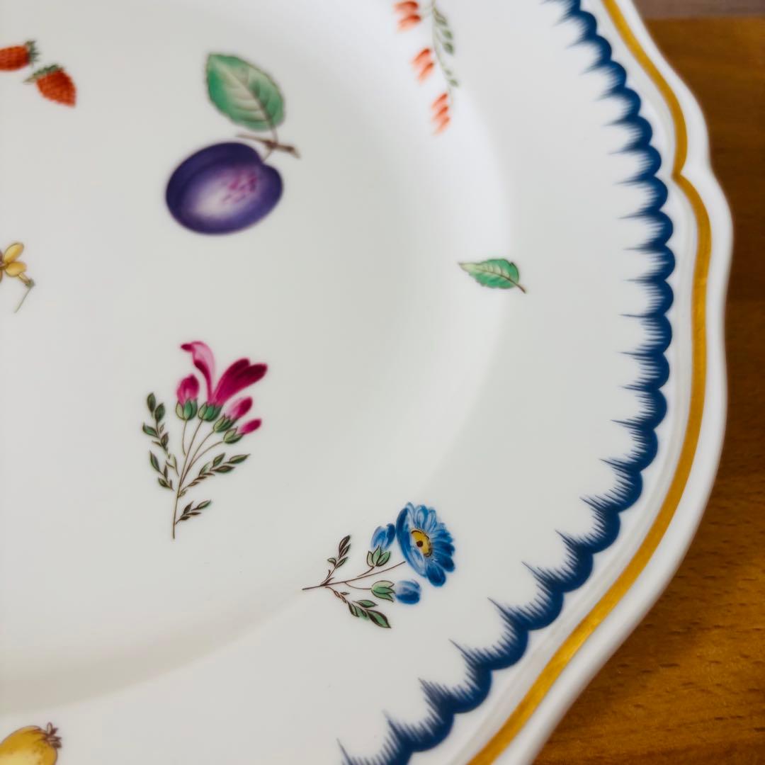 ＊⚫︎リチャードジノリ　定番　ディナープレート　　　　　　　　　　　　　　　　　④