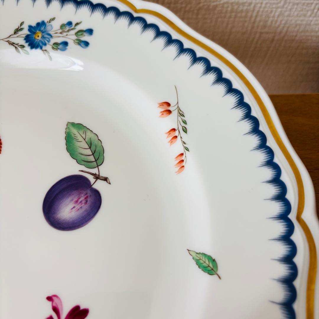 ＊⚫︎リチャードジノリ　定番　ディナープレート　　　　　　　　　　　　　　　　　④