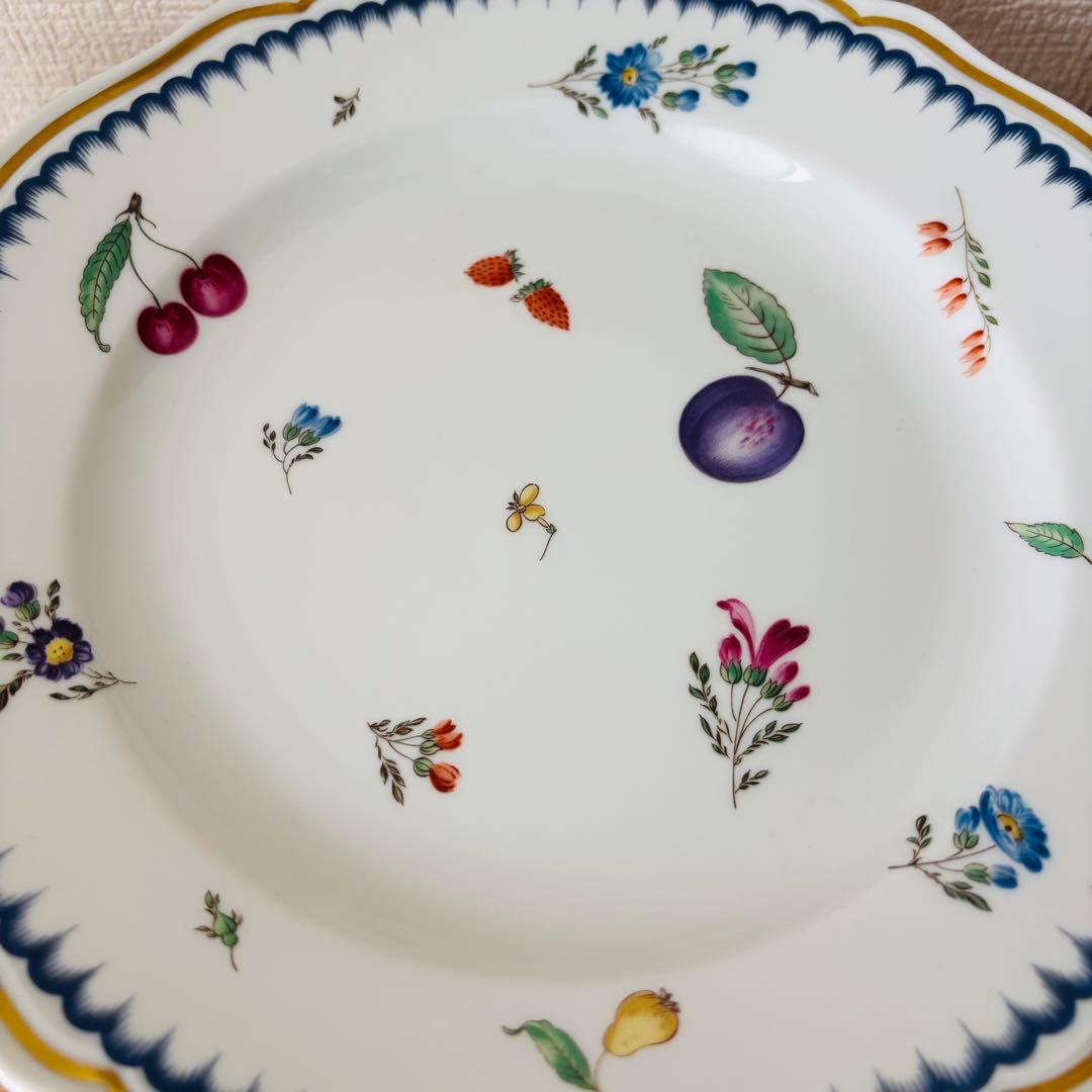 ＊⚫︎リチャードジノリ　定番　ディナープレート　　　　　　　　　　　　　　　　　④