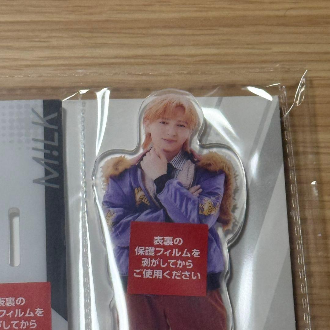 EBiDANくじ　M!LK　吉田仁人 B.C.D.E賞セット