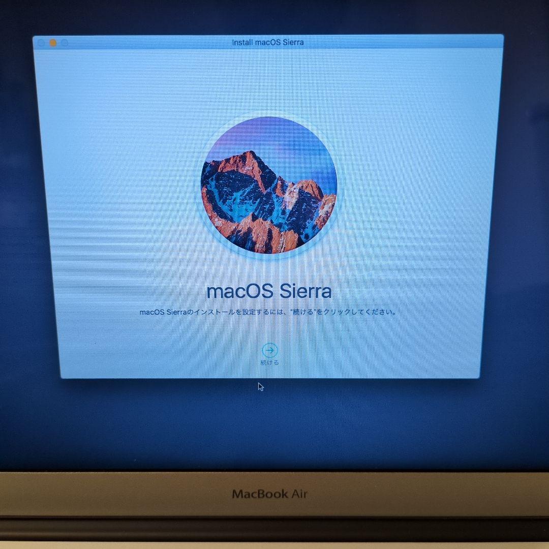 MacBook本体 Macbook Air Early 2015