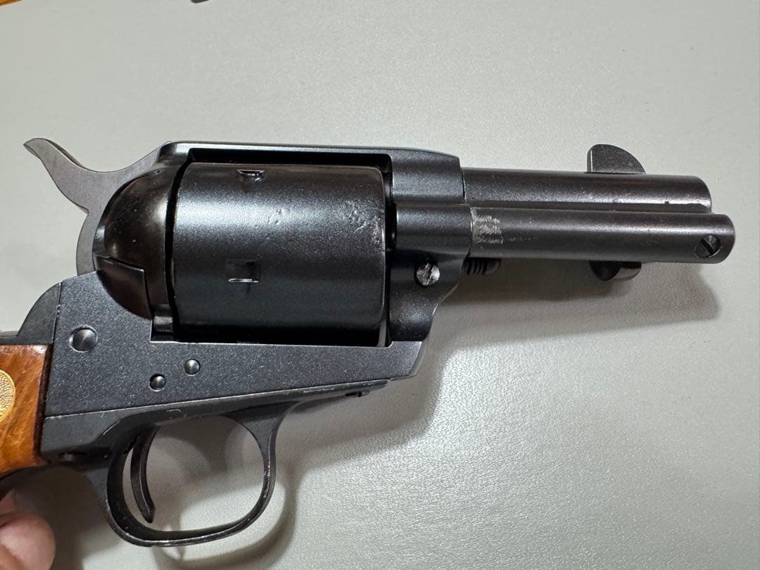 タナカ　SAA 2ndデチャッタブル　2.5インチ　チューブドシェリフズ　中古