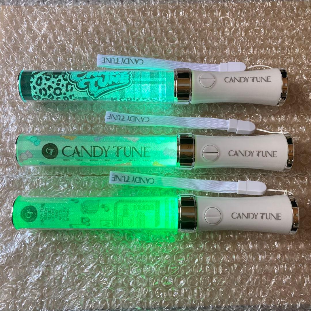 CANDY TUNE きゃんちゅー ペンライト Ver. 3 4 5 公式