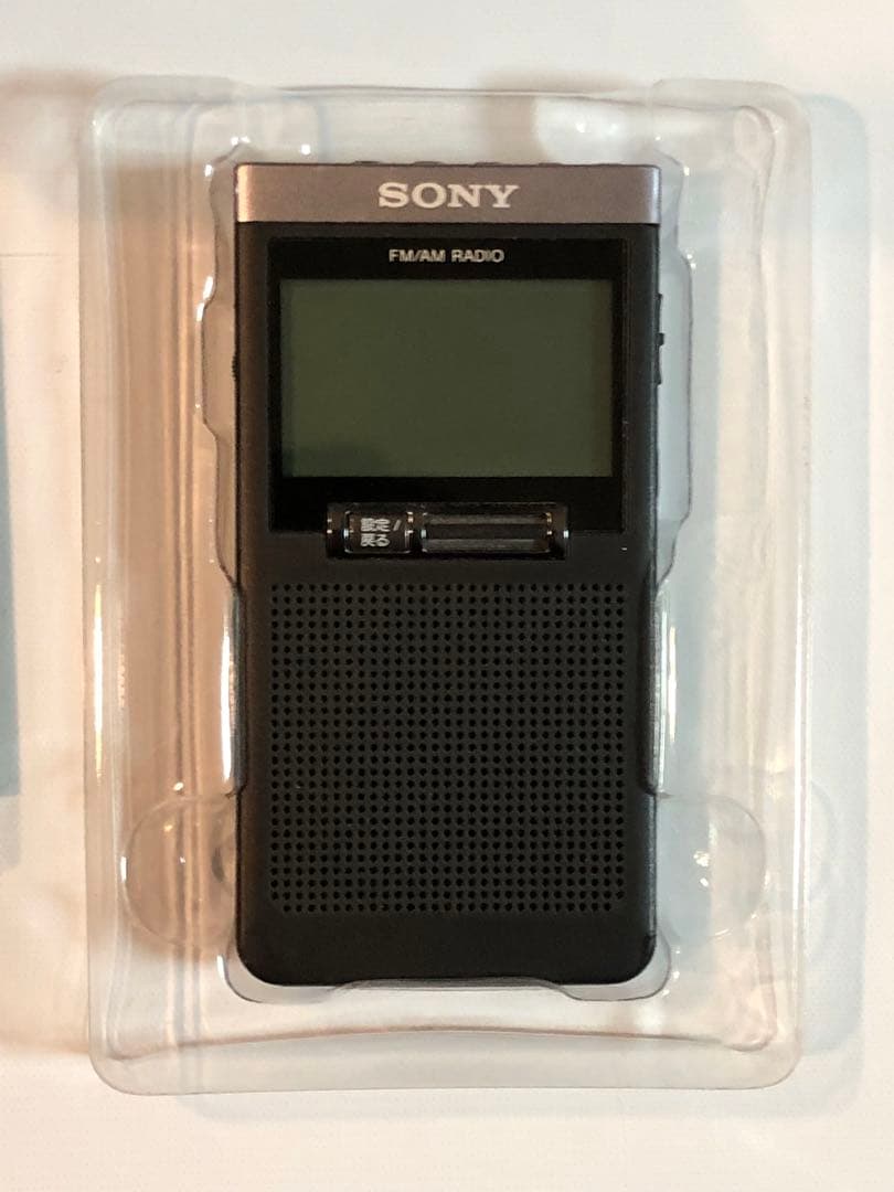 SONY SRF-T355Kシンセサイザーラジオ ソニー　山ラジオ ワイドFM
