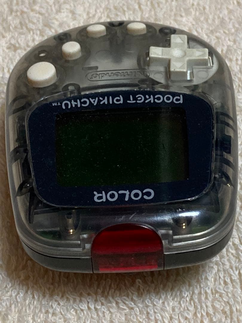 POCKET PIKACHU ポケットピカチュウ