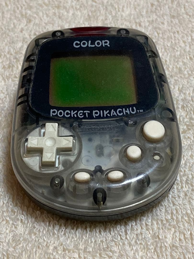 POCKET PIKACHU ポケットピカチュウ