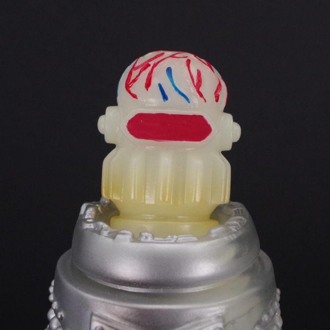 マルサン　メカゴジラ2 450 機械可視版(GID Ver.Ⅱ ソフビ