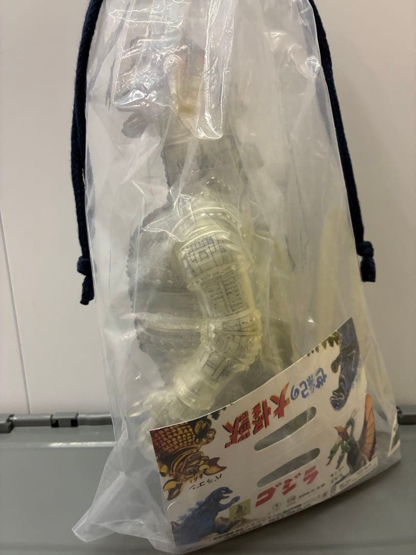 マルサン　メカゴジラ2 450 機械可視版(GID Ver.Ⅱ ソフビ