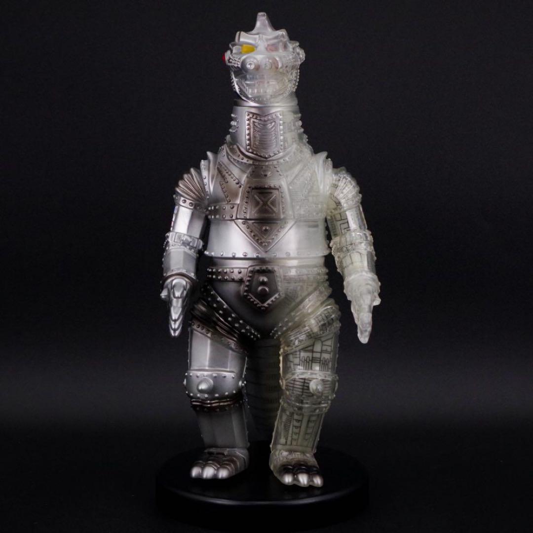 マルサン　メカゴジラ2 450 機械可視版(GID Ver.Ⅱ ソフビ