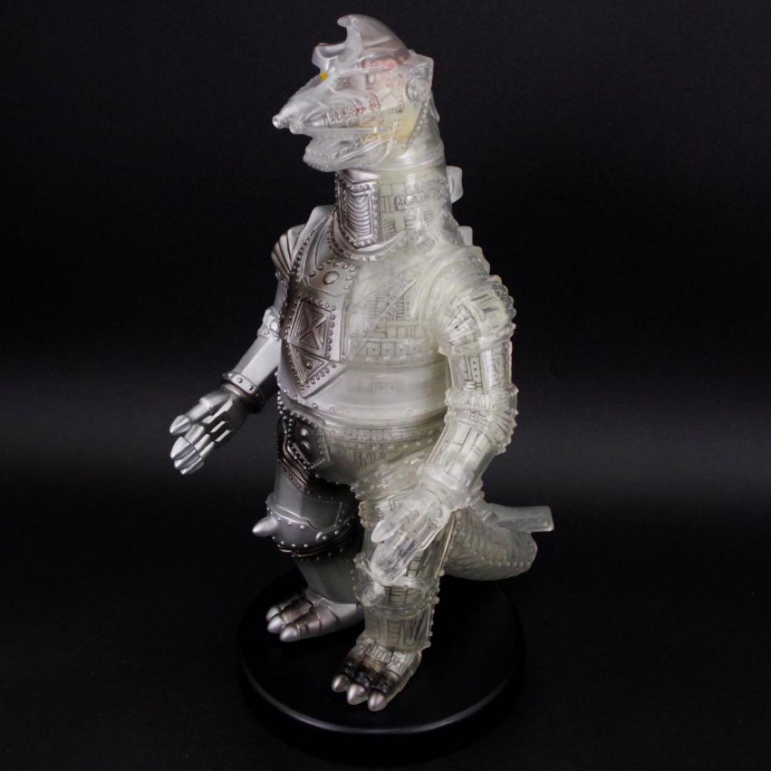 マルサン　メカゴジラ2 450 機械可視版(GID Ver.Ⅱ ソフビ