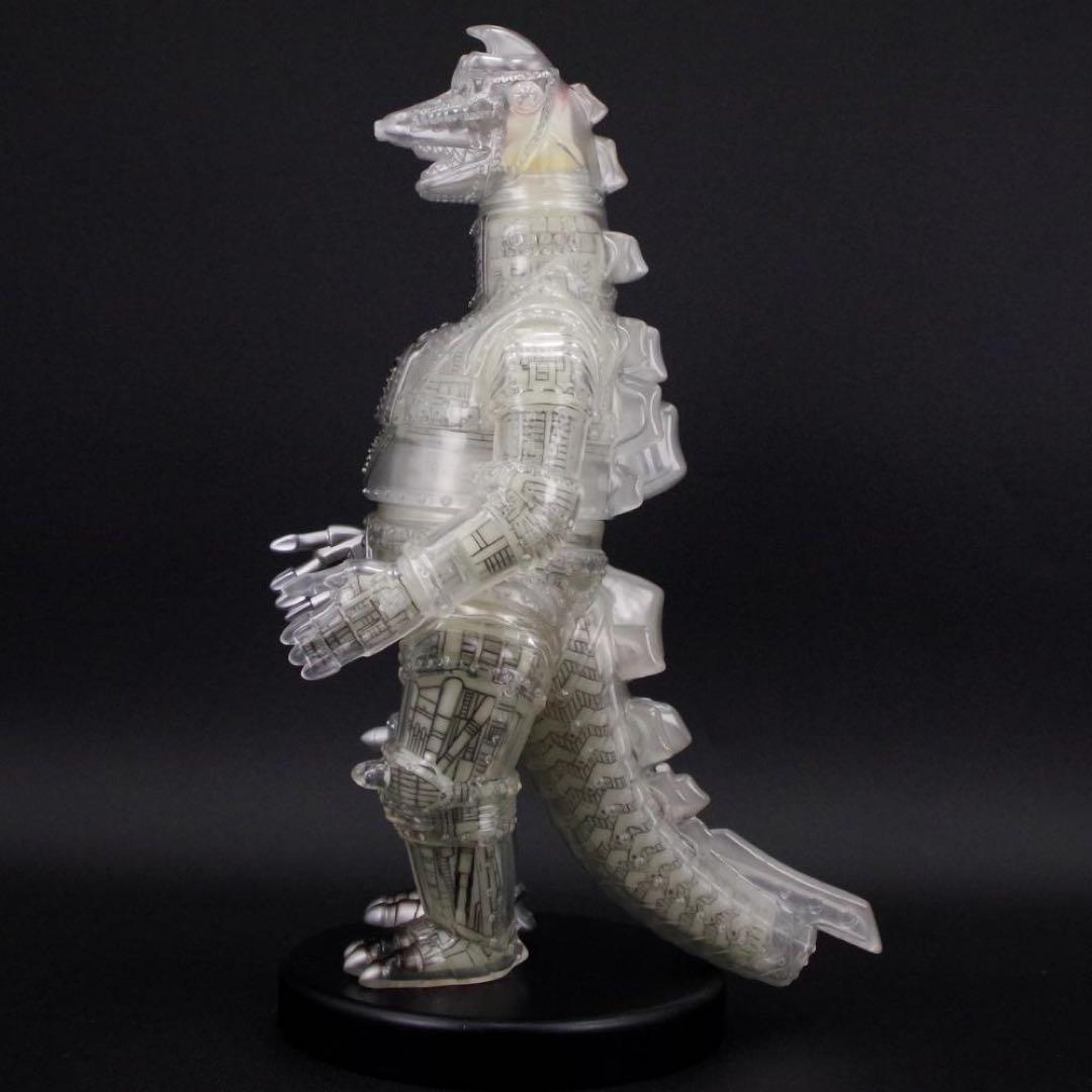 マルサン　メカゴジラ2 450 機械可視版(GID Ver.Ⅱ ソフビ