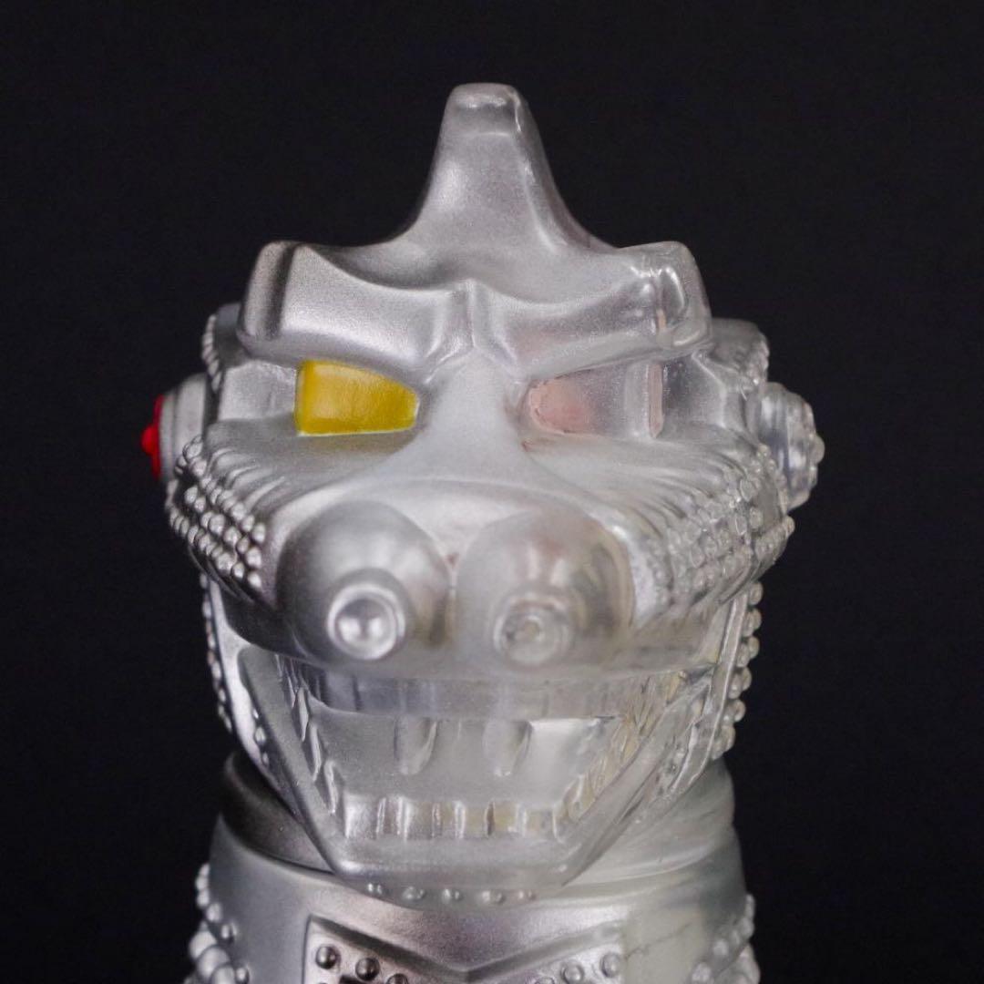 マルサン　メカゴジラ2 450 機械可視版(GID Ver.Ⅱ ソフビ