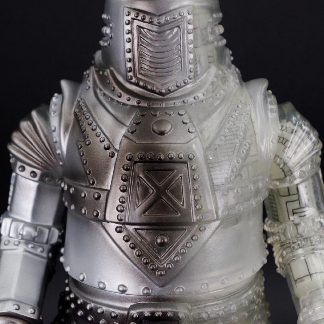 マルサン　メカゴジラ2 450 機械可視版(GID Ver.Ⅱ ソフビ