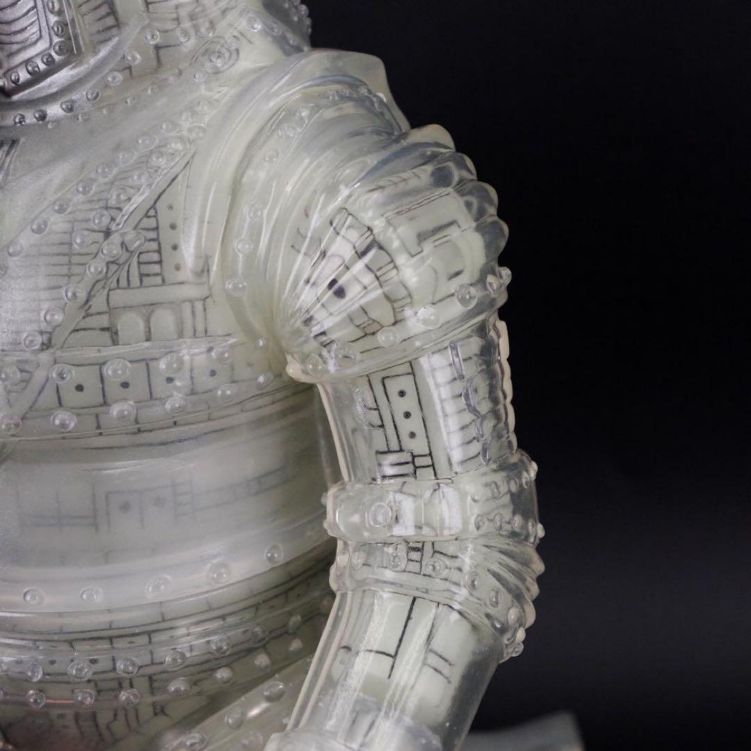 マルサン　メカゴジラ2 450 機械可視版(GID Ver.Ⅱ ソフビ