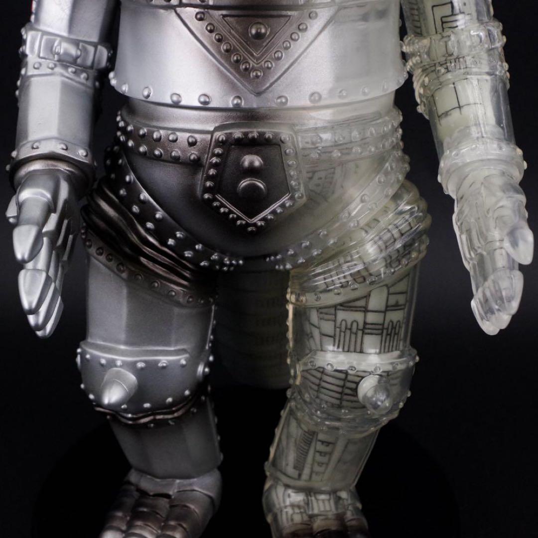 マルサン　メカゴジラ2 450 機械可視版(GID Ver.Ⅱ ソフビ