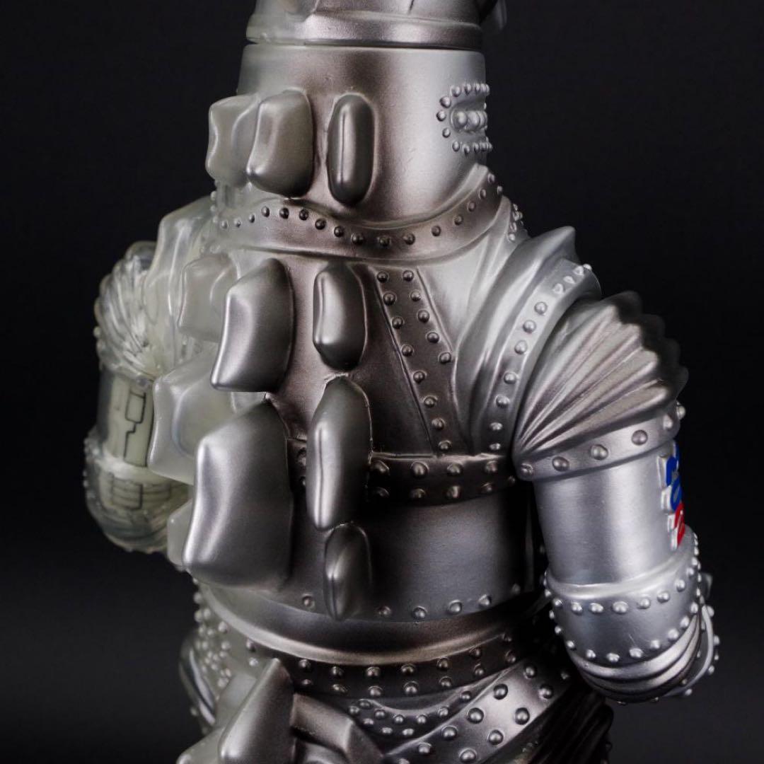 マルサン　メカゴジラ2 450 機械可視版(GID Ver.Ⅱ ソフビ