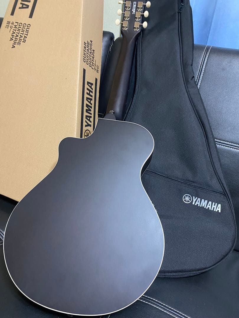 Yahama ギターエレアコギターハヤマケース付き箱もミニ,せっとで物がすいてる