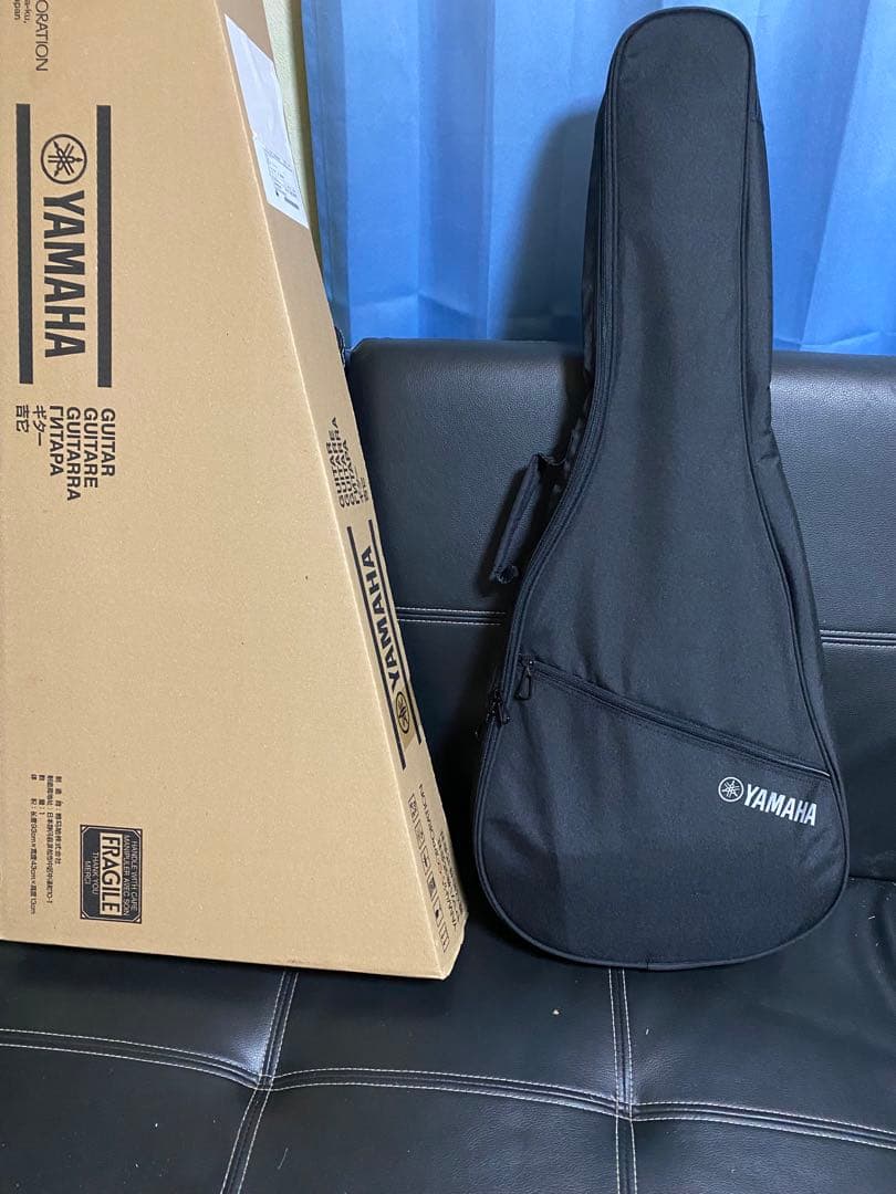 Yahama ギターエレアコギターハヤマケース付き箱もミニ,せっとで物がすいてる