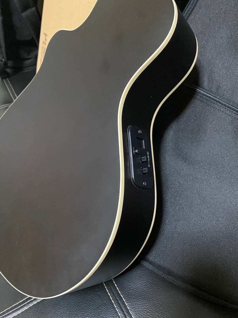 Yahama ギターエレアコギターハヤマケース付き箱もミニ,せっとで物がすいてる