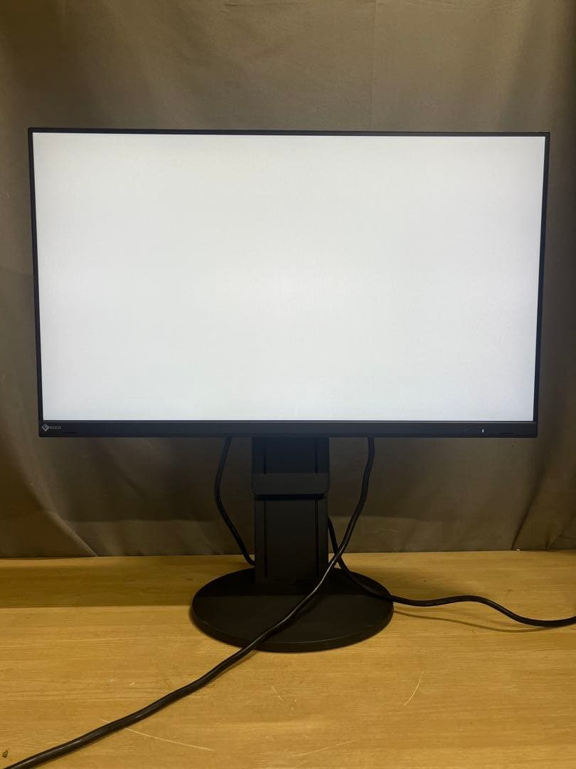 2023年末製EIZO EV2460 23.8型カラーモニター内蔵スピーカー回転