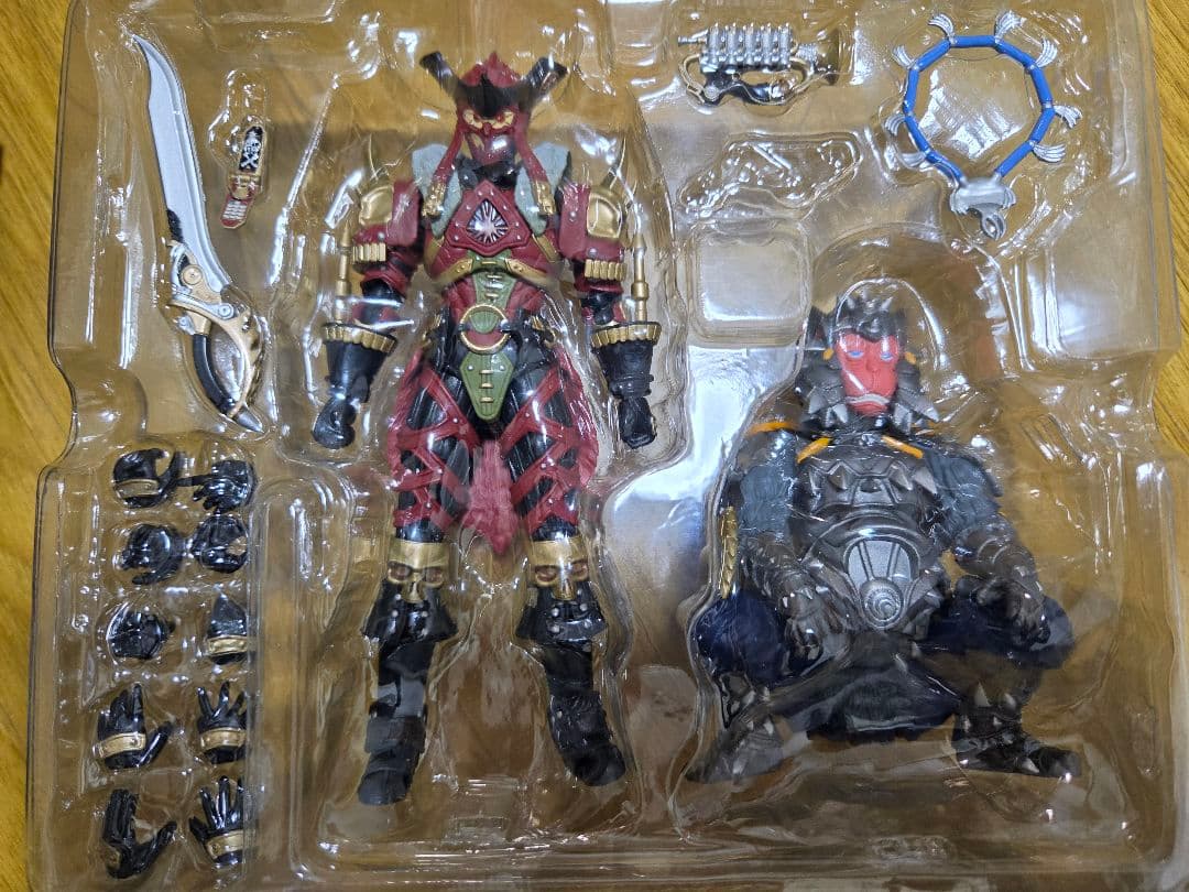 フィギュアーツ バスコ＆サリー 開封品 S.H.figuarts ゴーカイジャー