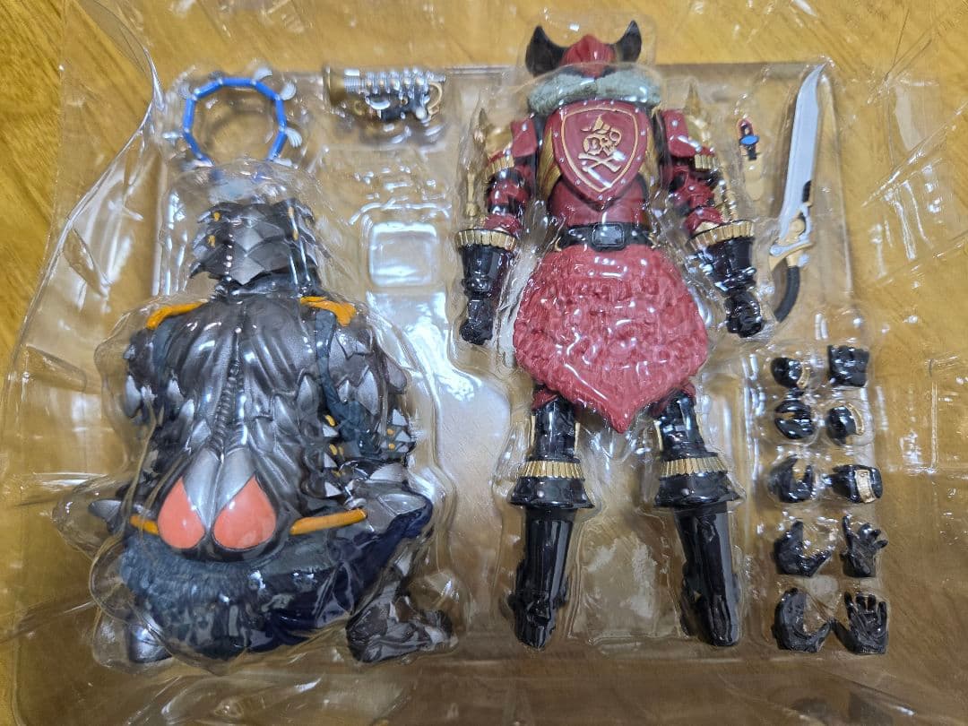 フィギュアーツ バスコ＆サリー 開封品 S.H.figuarts ゴーカイジャー