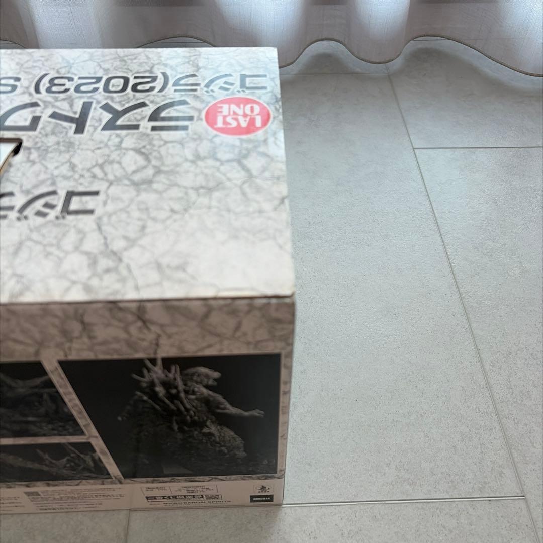 ゴジラ(2023) SOFVICS マイナスカラーver. 未開封