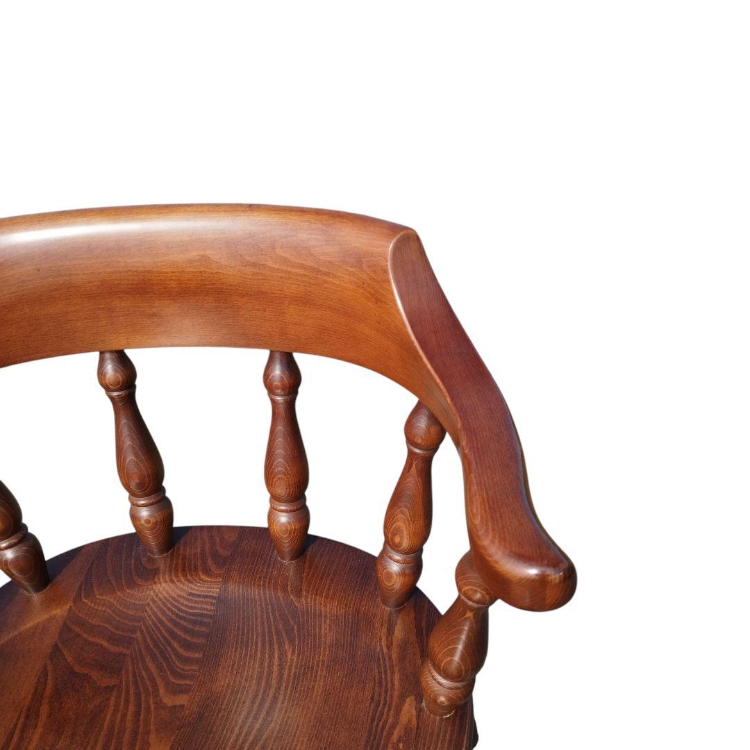 柏木工　キャプテンチェア　アームチェア　ウィンザーチェア 2脚セット