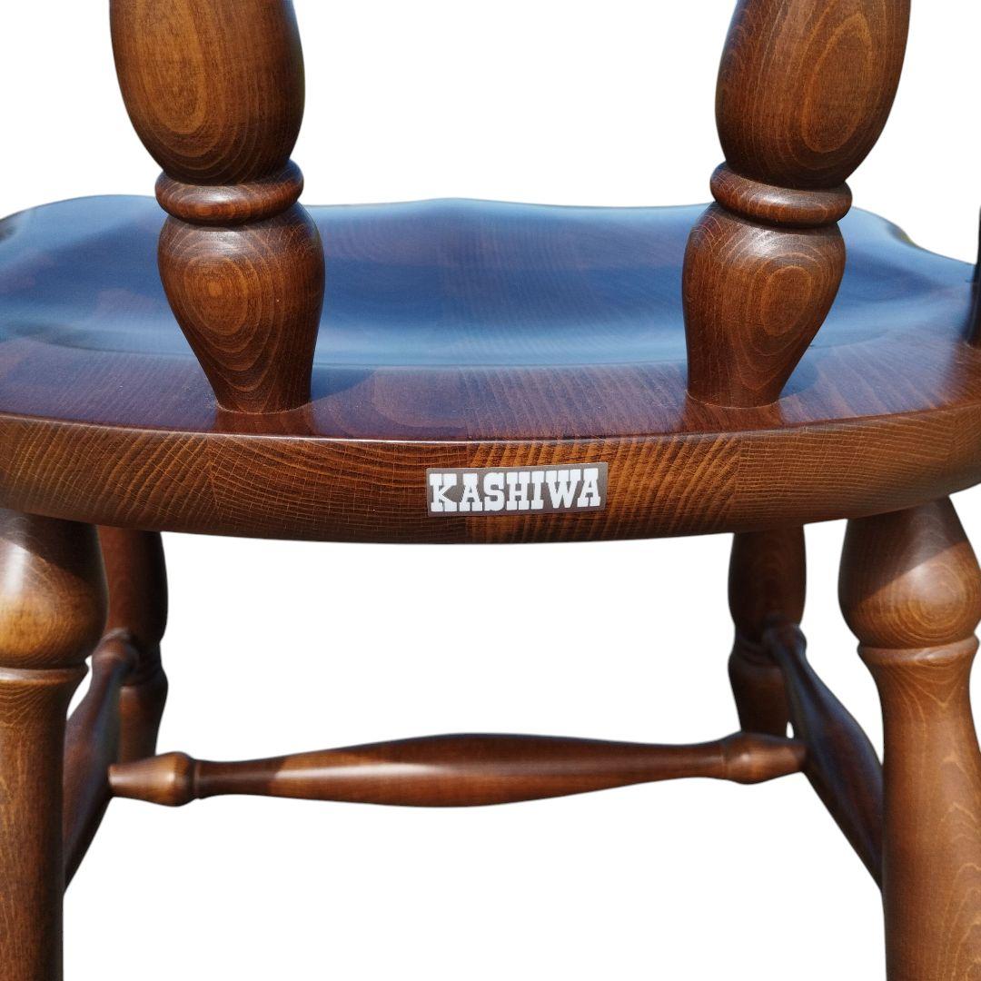 柏木工　キャプテンチェア　アームチェア　ウィンザーチェア 2脚セット