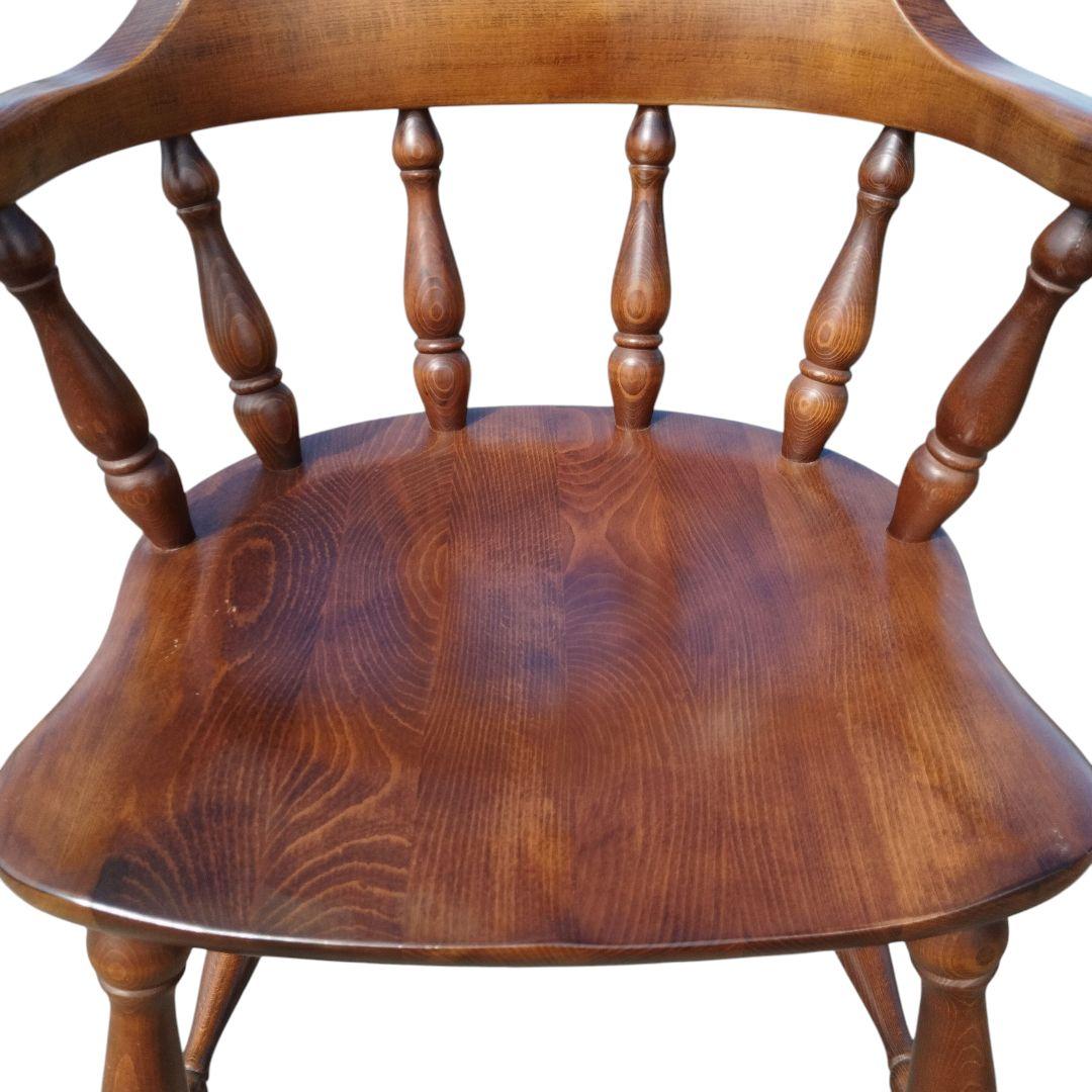 柏木工　キャプテンチェア　アームチェア　ウィンザーチェア 2脚セット