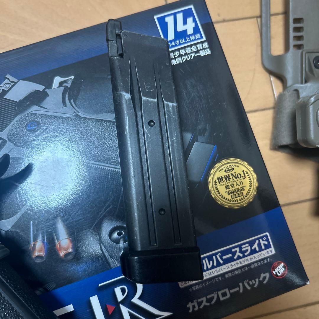 hi-capa 5.1 R 東京マルイ 10禁 ホルスター付き ハイキャパ