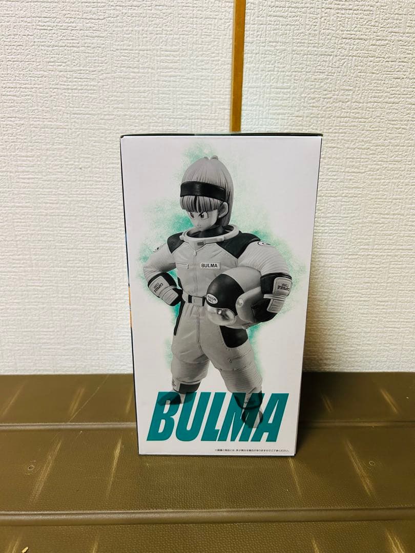 ブルマ 一番くじ E賞 VS オムニバス　BRAVE ドラゴンボール フィギュア