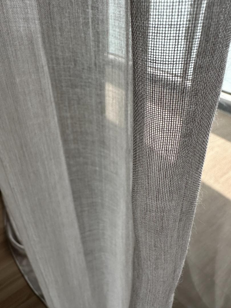 ACTUS アクタス 高級レースカーテン 幅196 x 丈108