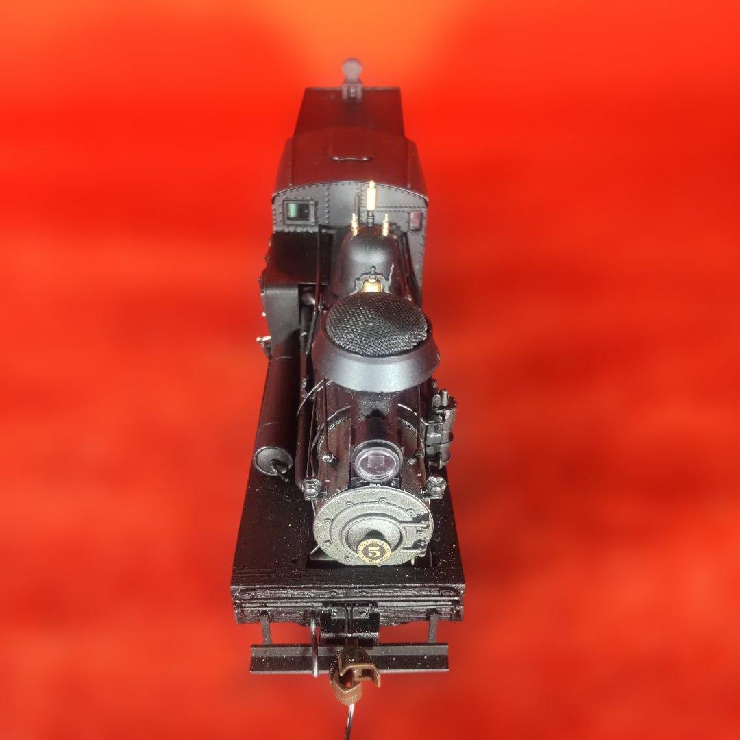 シエイ式蒸気機関車、美品、動作確認済み、HOゲージ