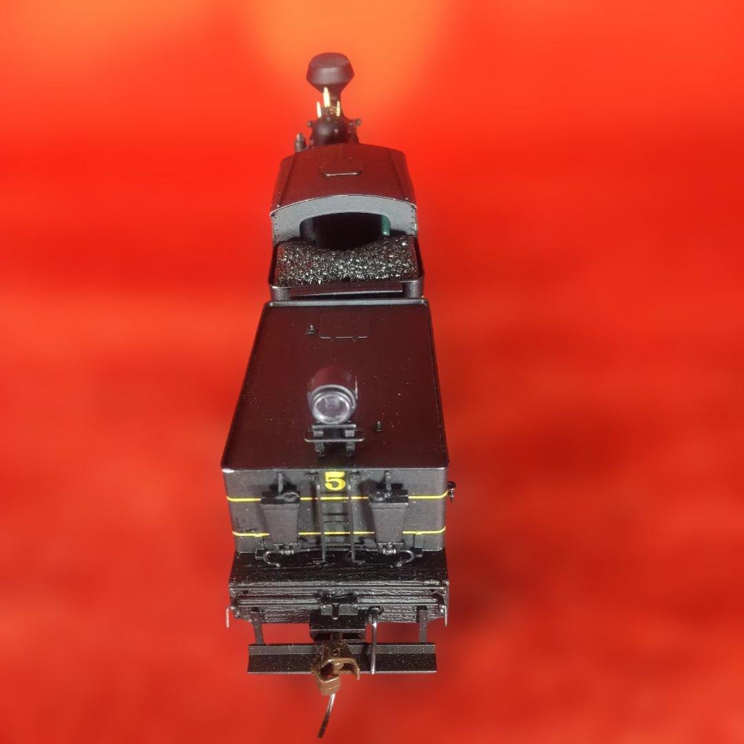 シエイ式蒸気機関車、美品、動作確認済み、HOゲージ