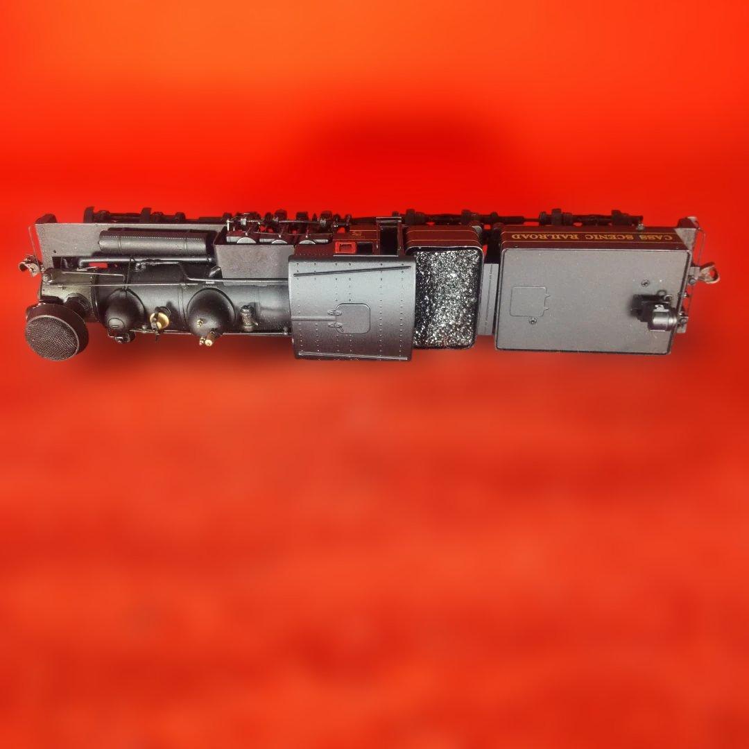 シエイ式蒸気機関車、美品、動作確認済み、HOゲージ