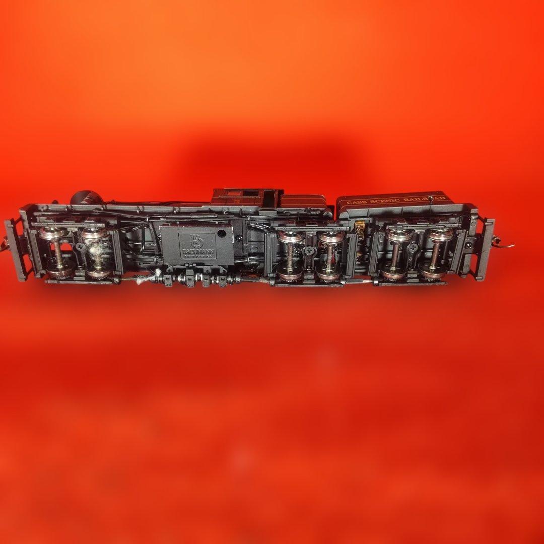 シエイ式蒸気機関車、美品、動作確認済み、HOゲージ