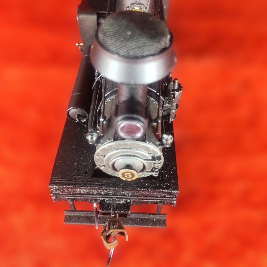 シエイ式蒸気機関車、美品、動作確認済み、HOゲージ